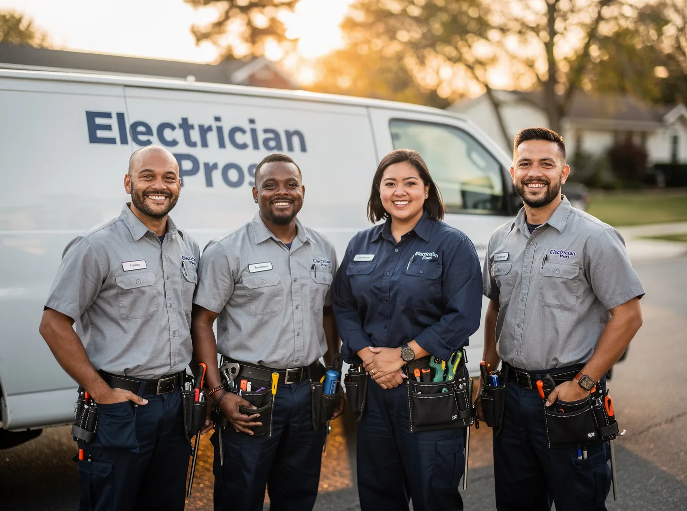 Electrician company in Eau Claire, MI
